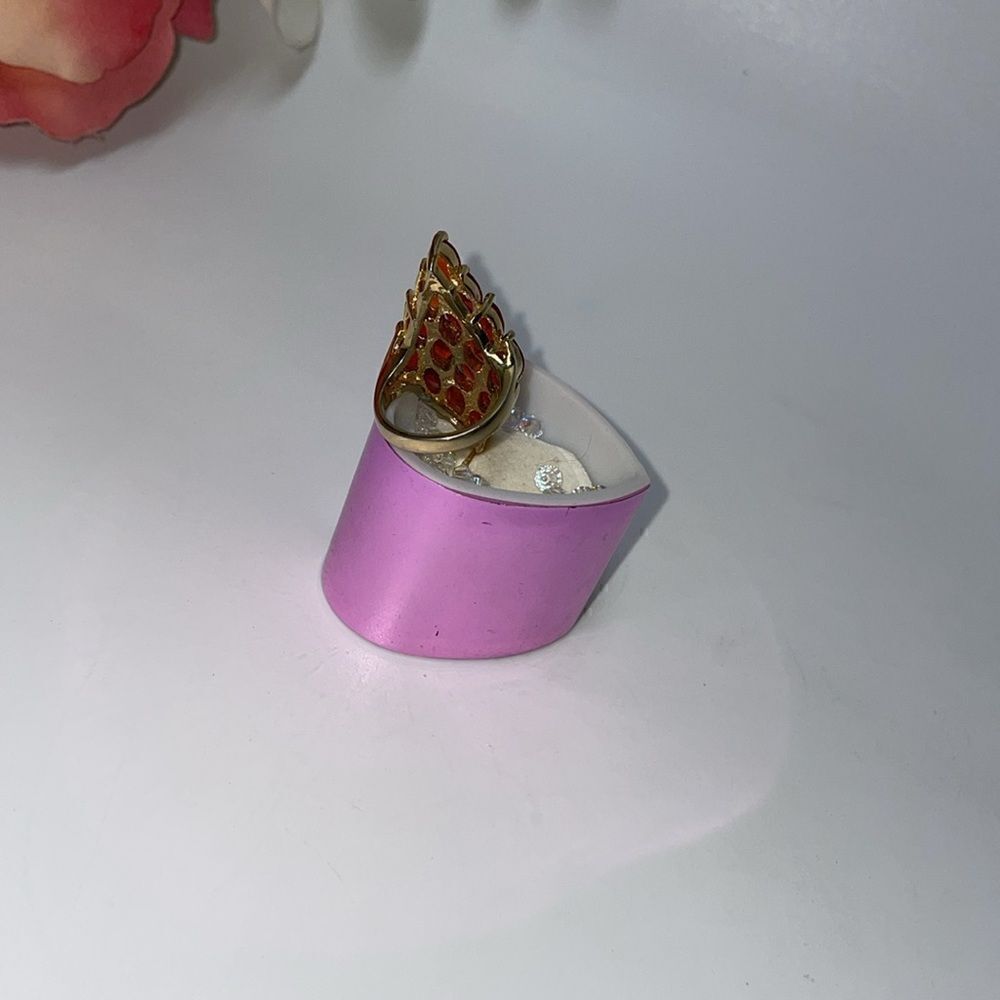 Rhinestone Ring - Picture 4 of 4
